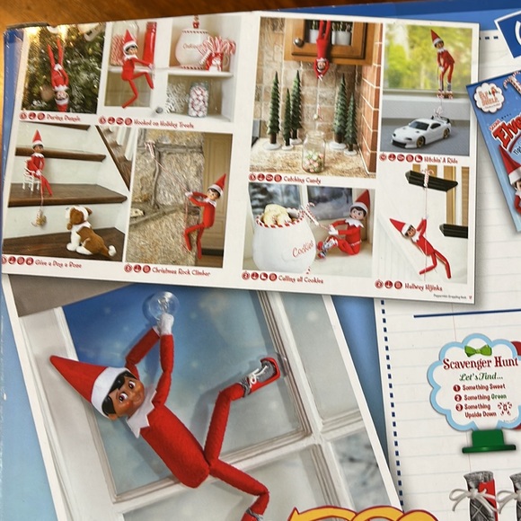 NEW UNUSED ELF ON THE SHELF "SCOUT ELVES AT PLAY" - Picture 9 of 11